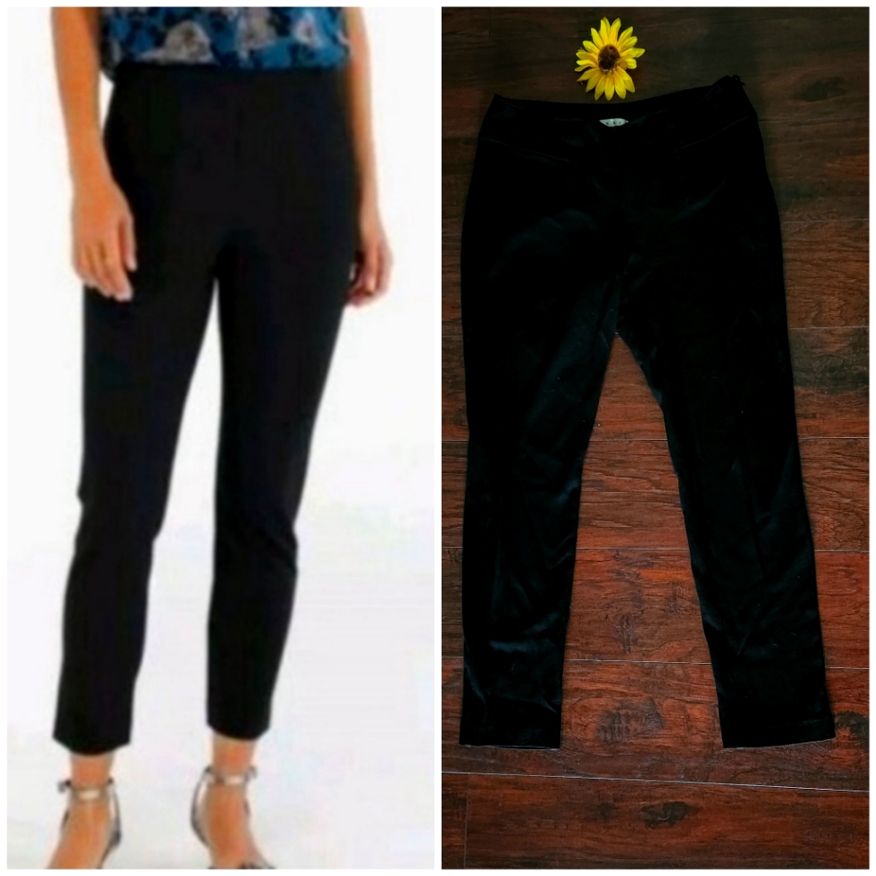 Cabi Elegant Black Womens Pants 292